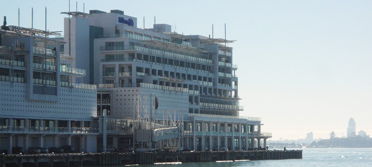Auckland Waterfront Building