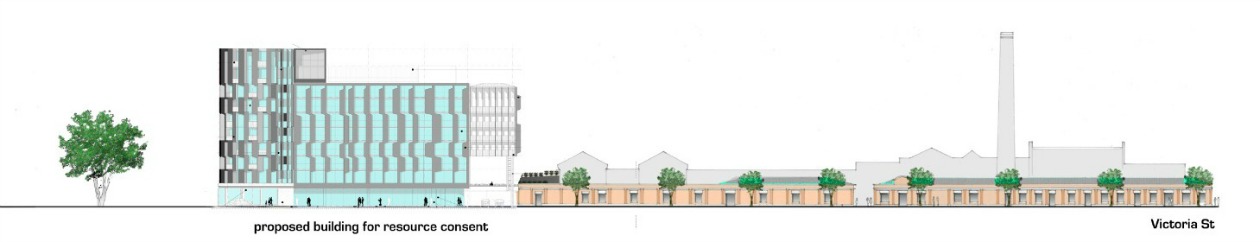 Victoria Park Market development